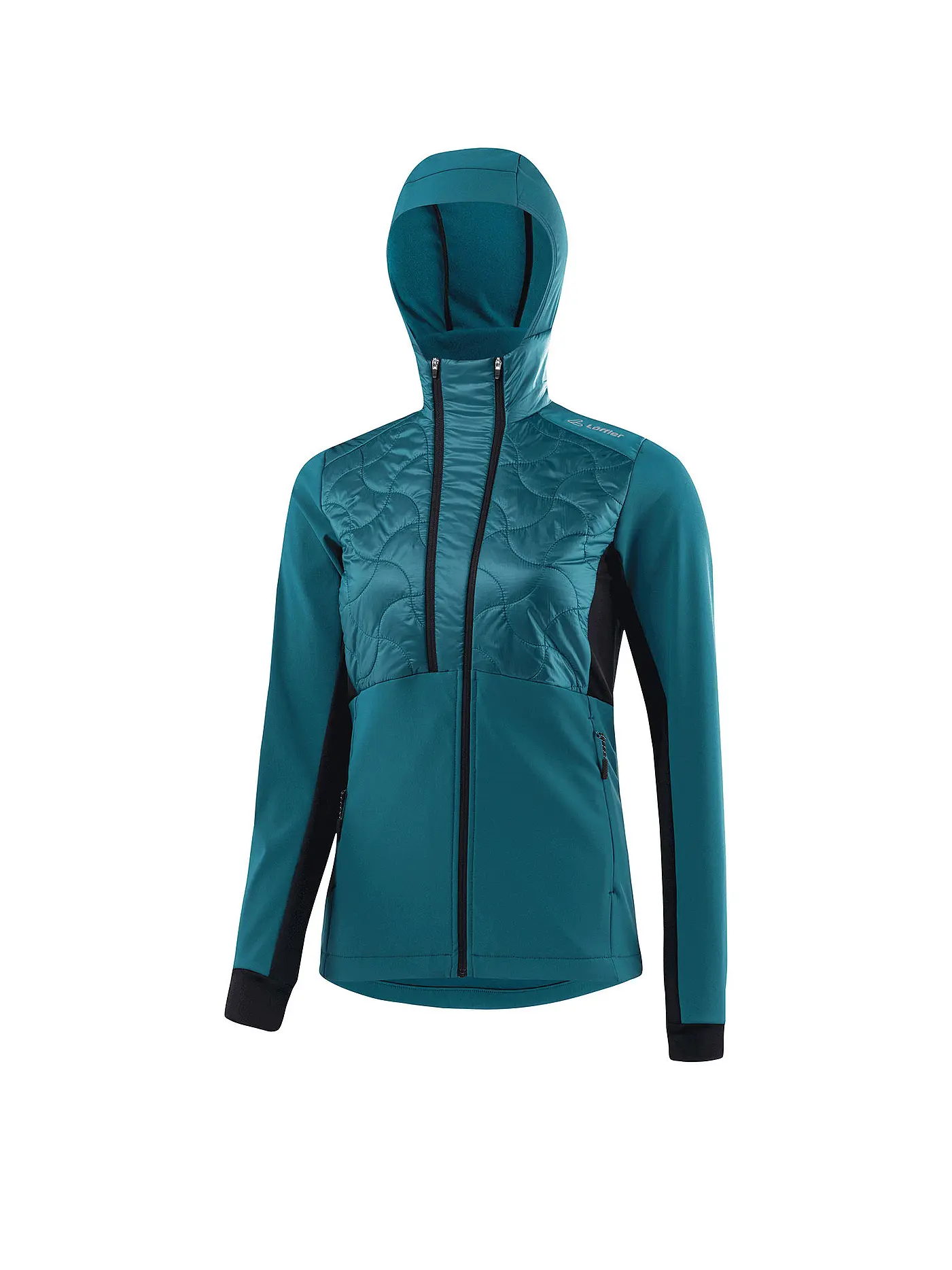 LÖFFLER | Damen Langlaufjacke Hybrid Grace PL60 | 